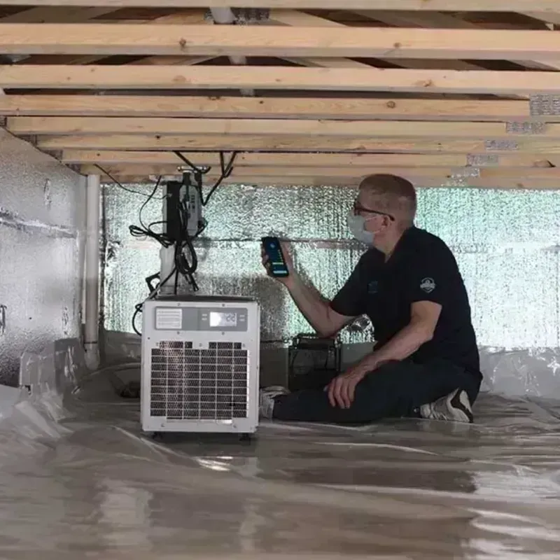 Crawl Space Water Removal Service in Huntington Woods, MI